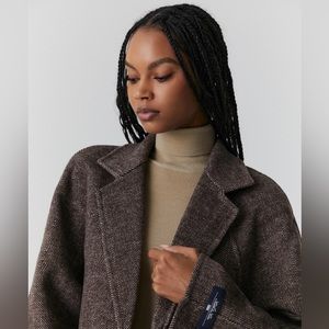Kith Women’s Rory Coat Herringbone